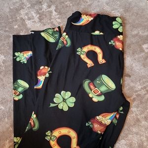 Lularoe St. PATTYS day leggings